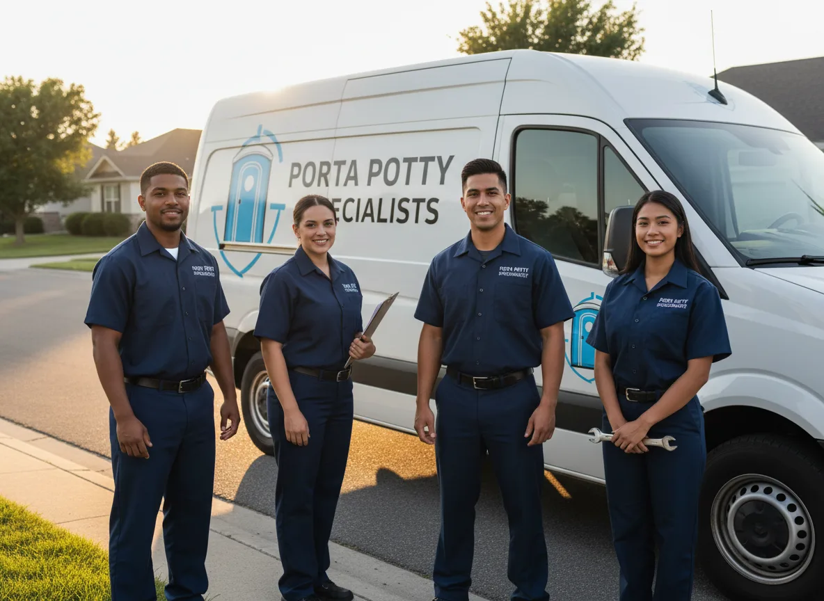 Portable Toilet Rental company in Macksburg, IA