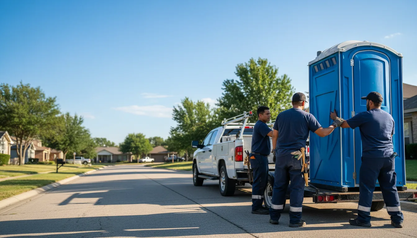 Portable Toilet Rental in Macksburg, IA near me
